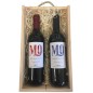 Gift box with two Rioja wines