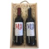 Coffret cadeau avec deux vins de la Rioja