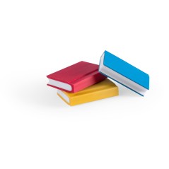 Cheap gifts for children set 4 erasers shaped like books