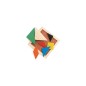 Juego puzzle tangram