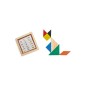 Juego puzzle tangram