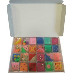 Gift Skill games for children in a box with 24 assorted games