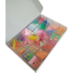 Gift Skill games for children in a box with 24 assorted games