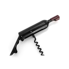 Detail for men in wedding corkscrew original mini bottle