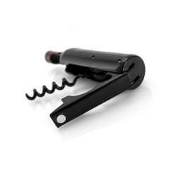 Detail for men in wedding corkscrew original mini bottle