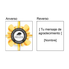 Estuche para regalos de empresa o seres queridos | Regalos Gourmet Online