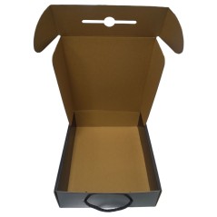 Caja de regalo elegante para productos gourmet