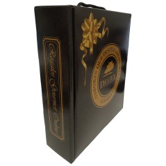 Estuche de regalo gourmet grande 6, productos extremeños para regalar