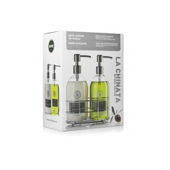 Coffret cosmétique naturel pour les mains de marque La Chinata