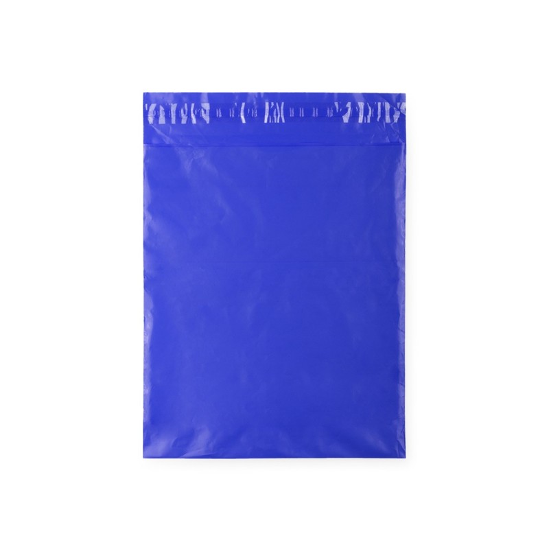 Blue bag to wrap children's gifts for boys and girls