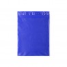 Blue bag to wrap children's gifts for boys and girls