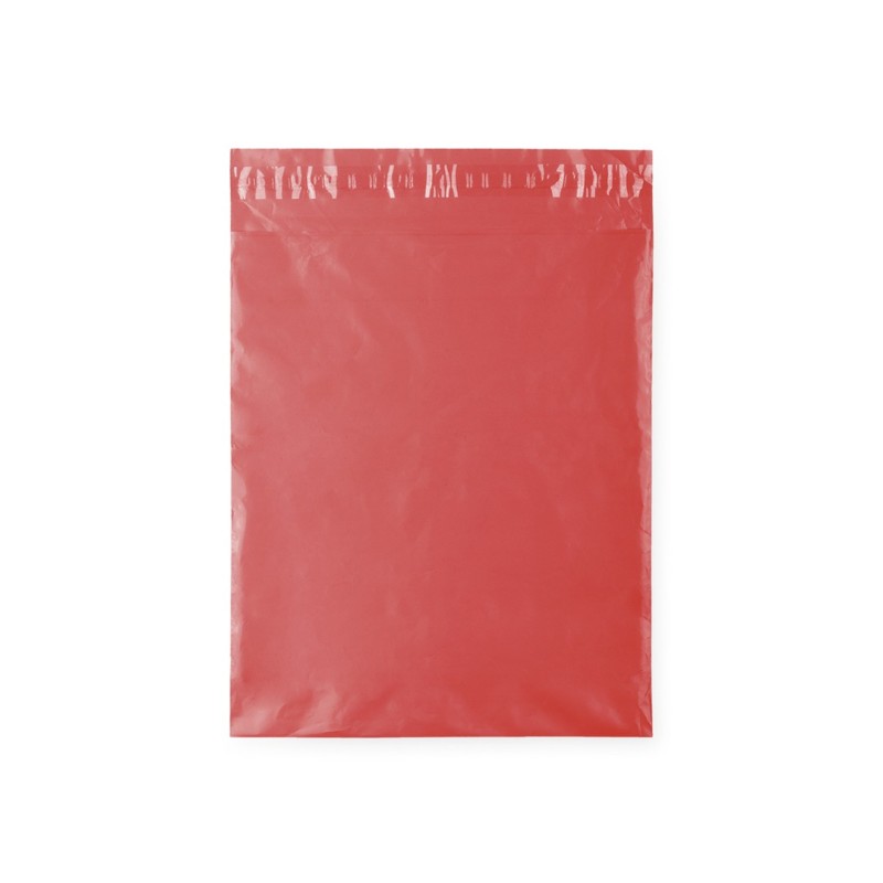 Red bag for presentation of details