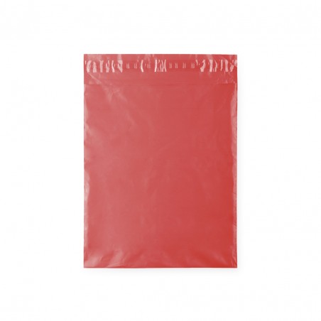 Red bag for presentation of details