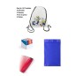 Great lot details children's birthday Backpacks + Rondux + Erasers