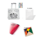 Pack de 15 bolsas  colorear + 15 juego rondux + 15 puzzles ingenio