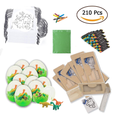 (Amazon) 30 animal backpacks + 30 dino eggs + 30 boxes with pencils, pencil sharpeners and drawings