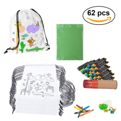 Pack 30 backpacks, 30 wax packs + case + dinosaur rubber egg