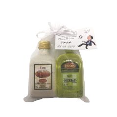 Pack 24 unités de liqueurs miniatures panizo crème grignons + herbe