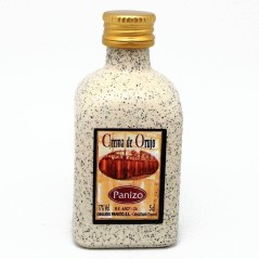 Miniaturas licores panizo crema orujo, hierbas, arroz, caramelo 24set