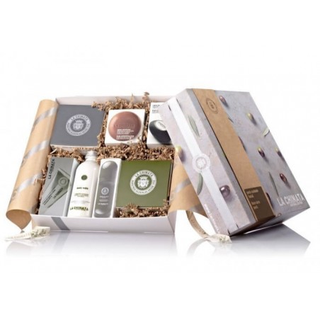 Cosmetic body care gift box