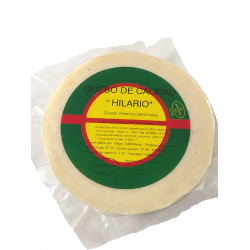 Goat cheese white semicured