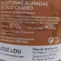 Aceitunas aliñadas estilo casero 870 gr