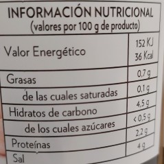 Ajo aliñado al aceite de oliva