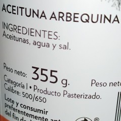 Aceituna Arbequina