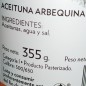 Aceituna Arbequina 355 gr