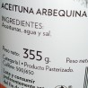 Arbequina olive 355 gr