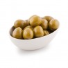 Aceitunas verdes con hueso - Variedad Gordal 355 gr