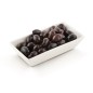 Natural black olives. Empeltre variety 210 gr