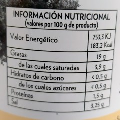 Aceitunas aliñadas estilo campesino 350 gr