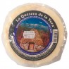 Semi-cured goat cheese from La Vera cheese