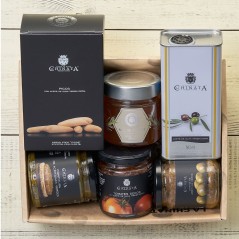 Cesta regalo gourmet nº1