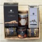 Gourmet gift basket 1