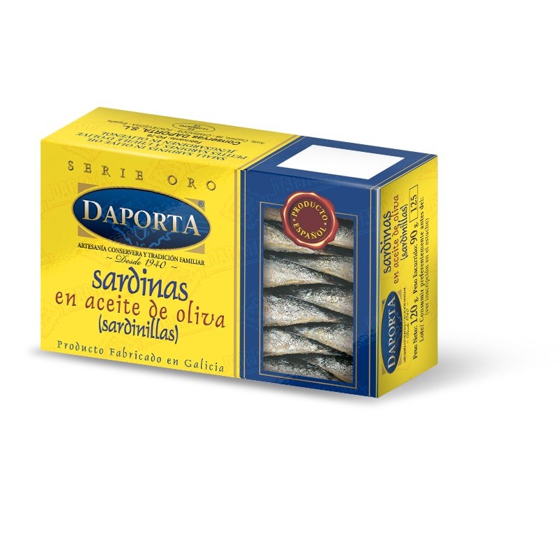 Baby Sardines in Olive Oil