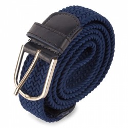 Navy elastic belt