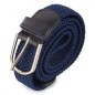 Ceinture élastique bleu marine