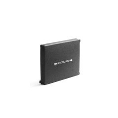 Gray leather wallet | Regalos Gourmet Online