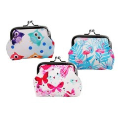 Leather Coin Purse with Eye-Catching Designs | Event Details