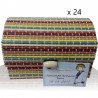 Pack of 24 miniature trunks, gel and bodymilk