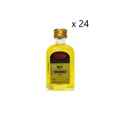 Licor de hierba panizo en baúl de colores (pack 24 unidades)