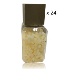 Small box with gel and deliex brand bath salts for gifts 35 ml