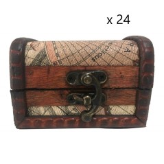 24 Map trunk with gel and conditioner