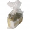 copy of Organza sac avec gel du bain, shampoing, créme pour le corp et eau de cologne pour événement