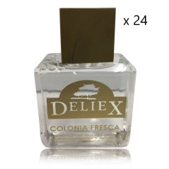 Ensemble de bain Deliex composé d'eau de Cologne et de sels de bain