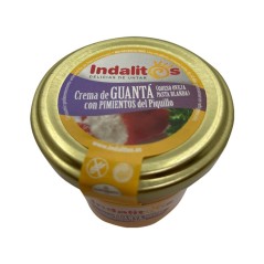 GUANTÁ Crema de queso de oveja con pimientos del piquillo