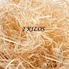 2kg wood chip, for filling baskets, covering products