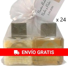 Articles de bain Deliex, gel pour le corps et sels de bain